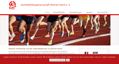 Desktop Screenshot of lg-bremen-nord.de